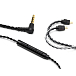 Кабель 64 Audio Cable Black With Mic 2-Pin 3.5mm - рис.1