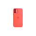 Чехол для смартфонов Apple iPhone 12 mini Silicone Case with MagSafe Pink Citrus - рис.2