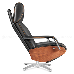 Кресло для прослушивания Berg Coda Black