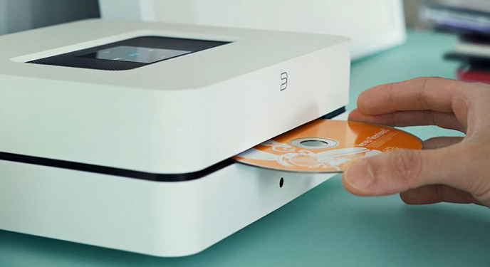 Сетевой аудиоплеер Bluesound Vault 2i White - рис.5