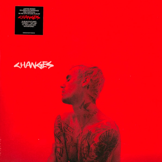 Виниловая пластинка Justin Bieber – Changes 2LP - рис.0