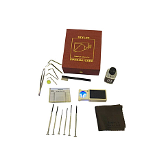 Набор инструментов Simply Analog SASC003 Набор инструментов (8 предметов) для установки звукоснимателя и ухода за иглам (SN 34959337651079622571)_Уценка