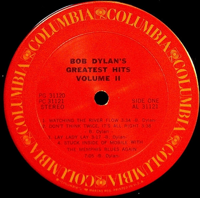 Виниловая пластинка Bob Dylan - Bob Dylan's Greatest Hits Volume II - 2LP - рис.5