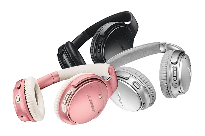 Наушники Bose QuietComfort 35 II Rose Gold - рис.8