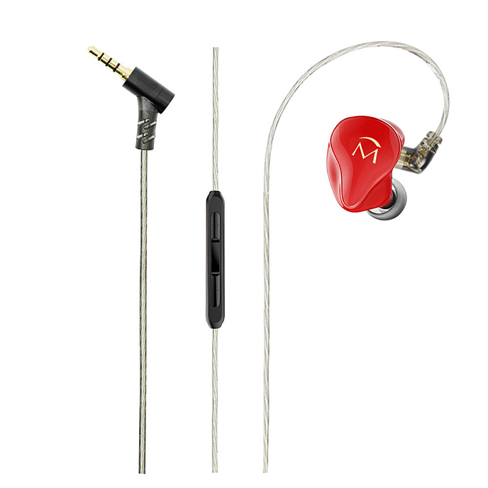 Наушники внутриканальные Shanling Myryad Music 1 Red - рис.2