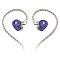 Hidizs MS2 purple внутриканальные наушники (SN 59061239534474716461)_Уценка