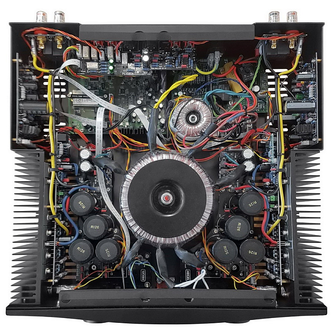 Интегральный усилитель Hegel H400 Black - рис.2