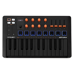 MIDI-клавиатура Arturia MiniLab 3 Orange