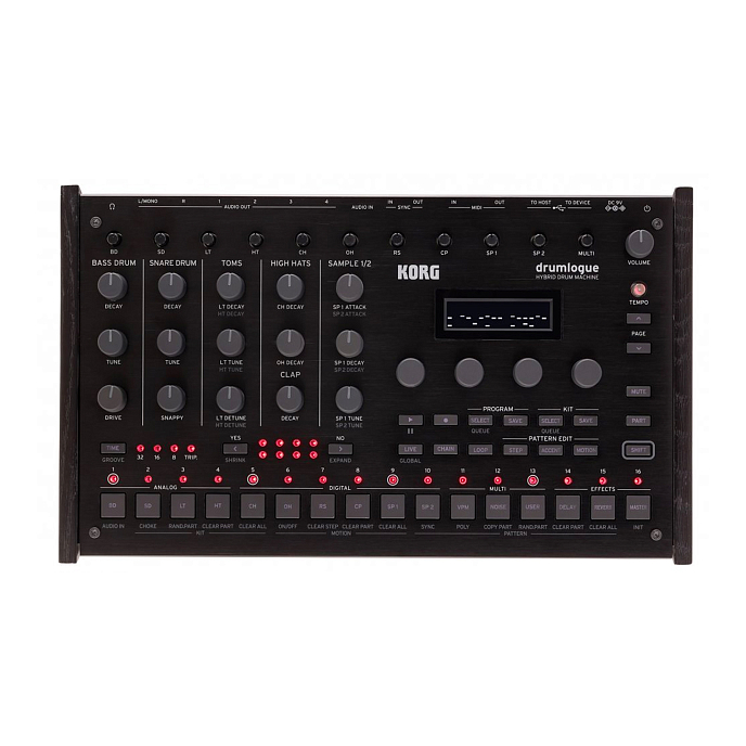 Синтезатор Korg Drumlogue - рис.1