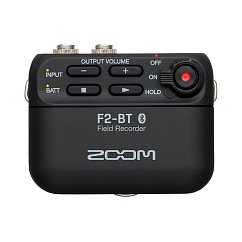 Аудиорекордер Zoom F2-BT Black