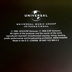 Пластинка Metallica - Load
