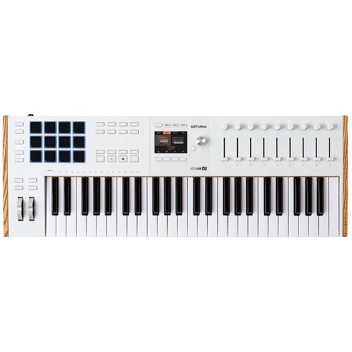 MIDI-клавиатура Arturia KeyLab 49 MKIII white midi-контроллер (SN 7635400005090350)_Уценка - рис.0