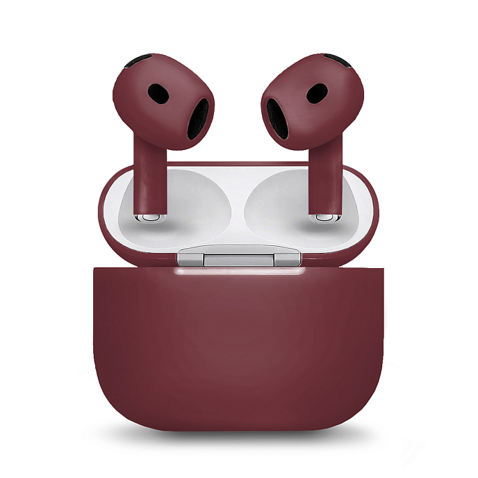 Беспроводные наушники Apple AirPods 4 ANC Burgundy Matte - рис.0
