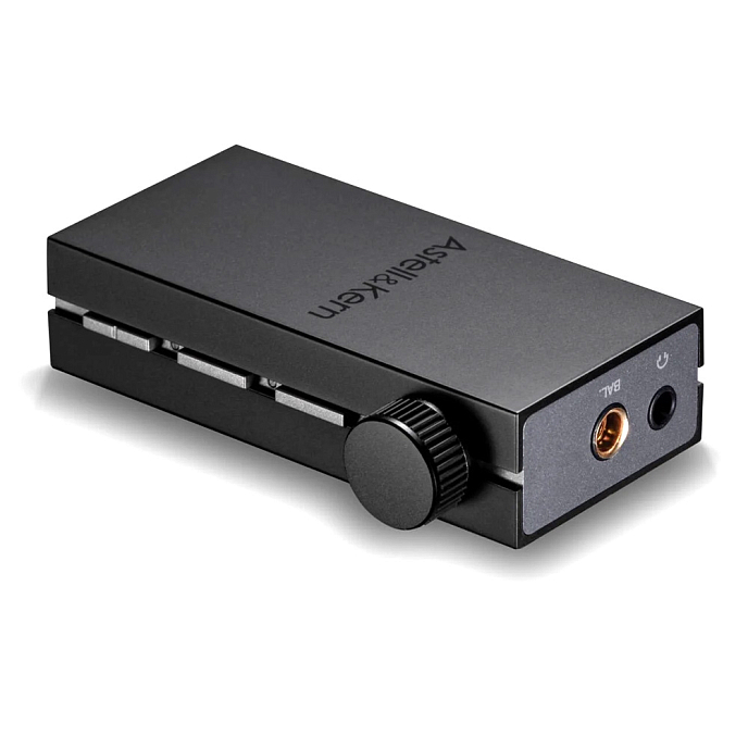 Усилитель для наушников с ЦАП Astell&Kern AK HB1 Shadow Black - рис.0