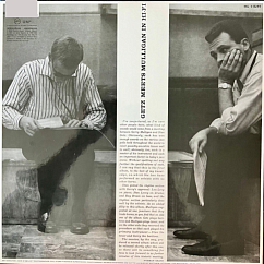 Виниловая пластинка Stan Getz Meets Gerry Mulligan – Getz Meets Mulligan In Hi-FI - LP