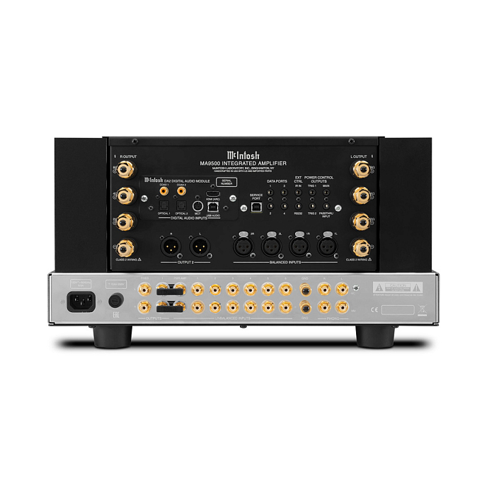 Интегральный усилитель Mcintosh MA9500 - рис.2