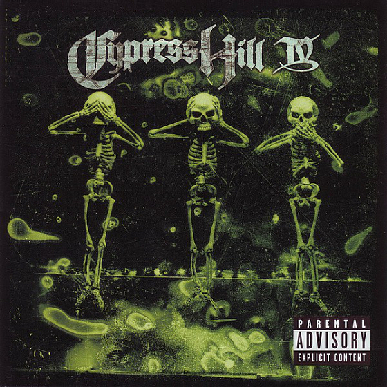 Пластинка Cypress Hill - IV - рис.0