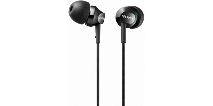 Наушники SONY MDR-EX50LP Black - рис.0