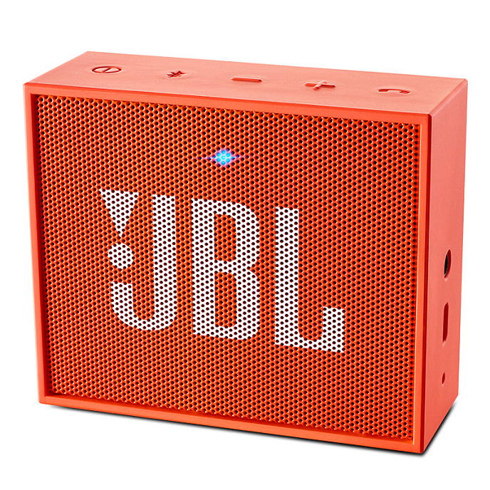 Портативная колонка JBL GO Orange - рис.0