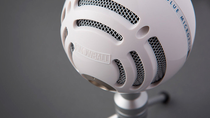 Микрофон компьютерный Blue Snowball iCE White - рис.1
