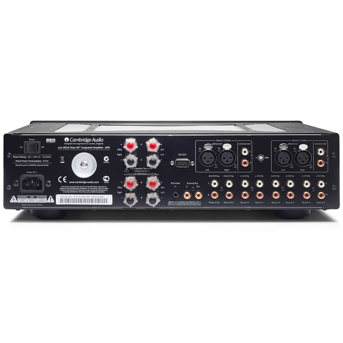 Интегральный усилитель Cambridge Audio Azur 851A Black - рис.1