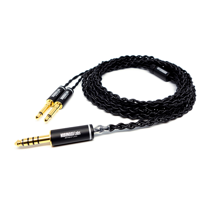 Кабель Nobunaga Labs Advance Kirihuri 3.5mm – 4.4mm balance 1.8m - рис.0