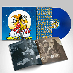 Виниловая пластинка Andriano and Mina Celentano - Mina Celentano (coloured) LP