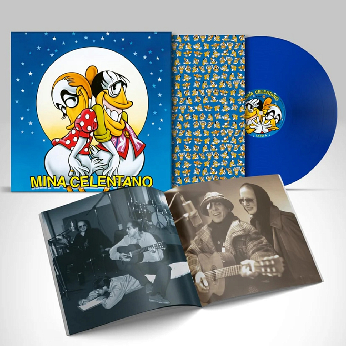 Виниловая пластинка Andriano and Mina Celentano - Mina Celentano (coloured) LP - рис.2