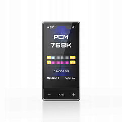 Усилитель-ЦАП для наушников FiiO QX13 Titanium Gold