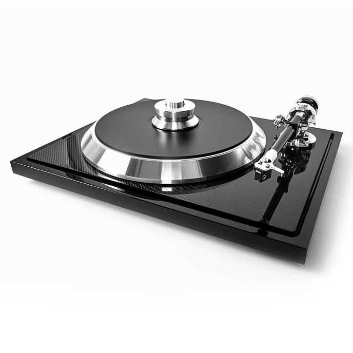 Проигрыватель винила EAT C-Sharp Piano Black - рис.1