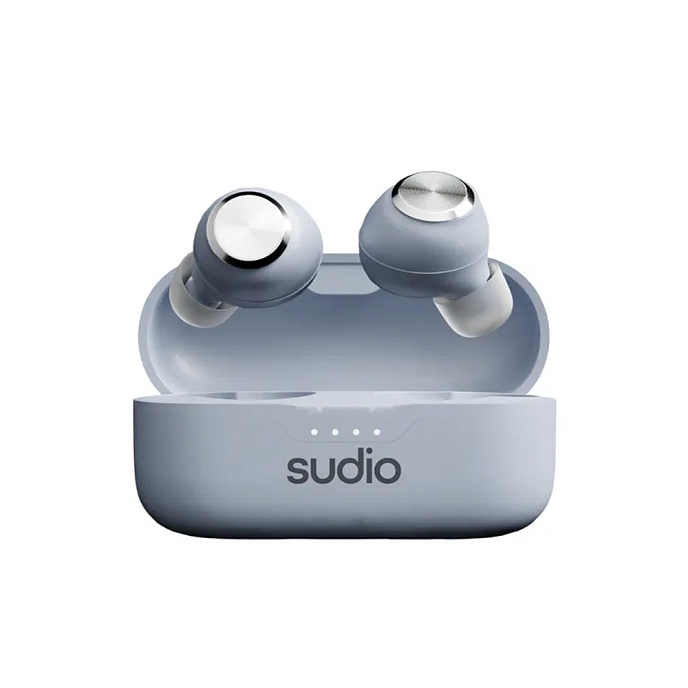 Беспроводные наушники Sudio T3 Blue - рис.0