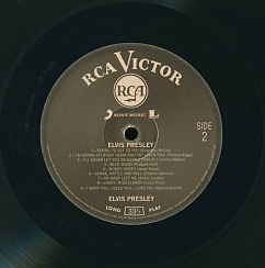 Виниловая пластинка Elvis Presley - Elvis Presley