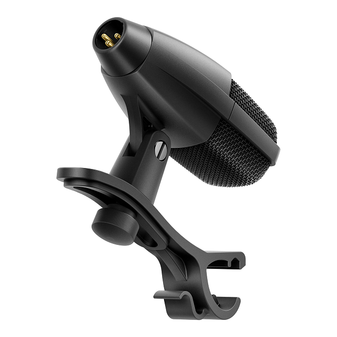 Микрофон инструментальный Sennheiser MD 421 Kompakt + Drum Clamp Black - рис.2