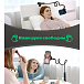Держатель для телефона Ugreen LP113 Multifunction Phone Clip Stand Black - рис.7