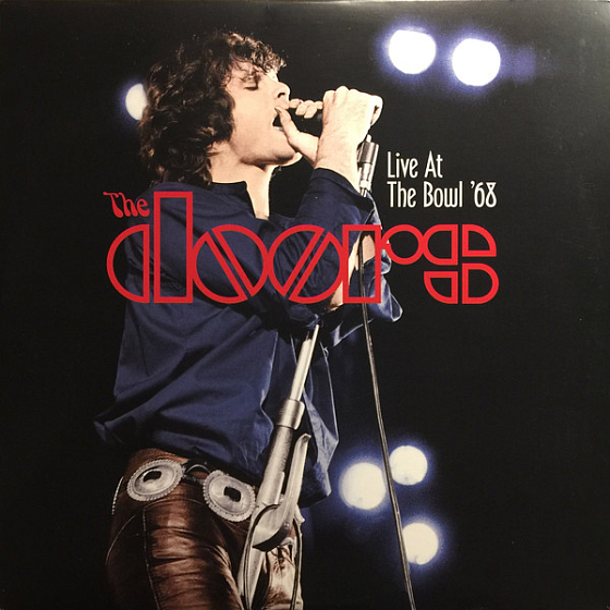 Пластинка The Doors - Live At The Bowl '68 - рис.0