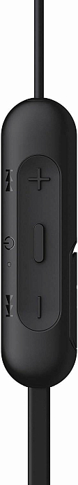 Беспроводные наушники Sony WI-C200 Black - рис.3
