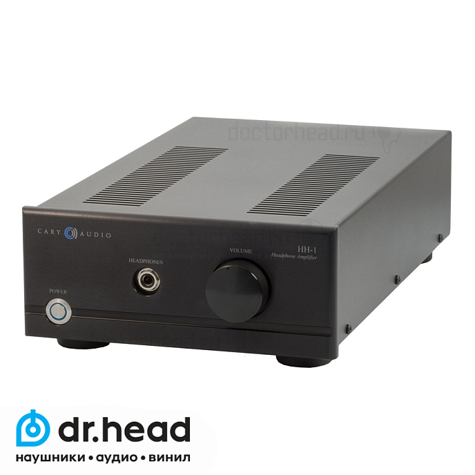 Усилитель для наушников Cary Audio HH-1 Black - рис.1