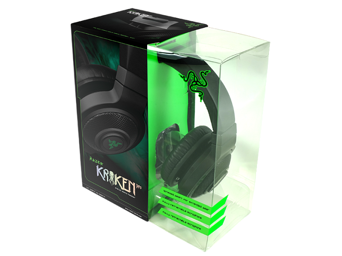 Игровая гарнитура Razer Kraken Pro Black - рис.4