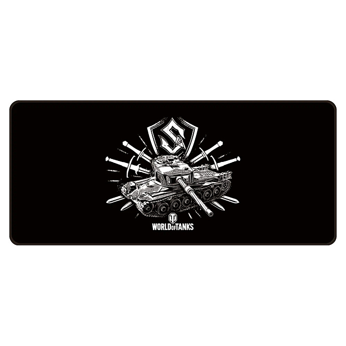 Коврик для мыши World of Tanks Sabaton Tank Logo Limited Edition X-Large - рис.0