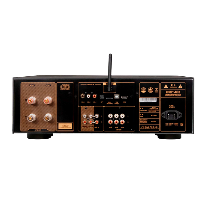 CD проигрыватель ToneWinner AD-89D - рис.2