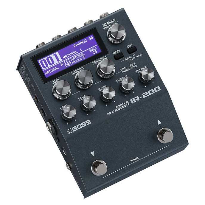 Процессор эффектов Boss IR-200 Black - рис.1