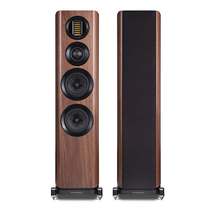 Напольная акустика Wharfedale EVO 4.3 Walnut - рис.0