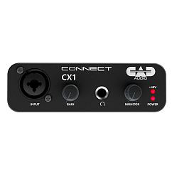 Аудиоинтерфейс CAD CX1 Black