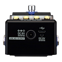 Процессор эффектов Zoom MS-80IR Plus Amp Collection Black