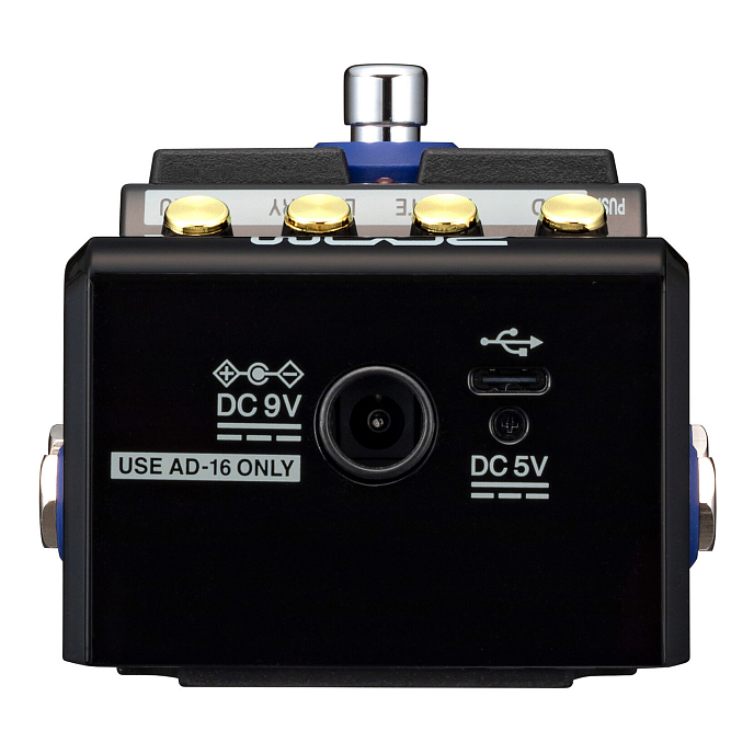 Процессор эффектов Zoom MS-80IR Plus Amp Collection Black - рис.3