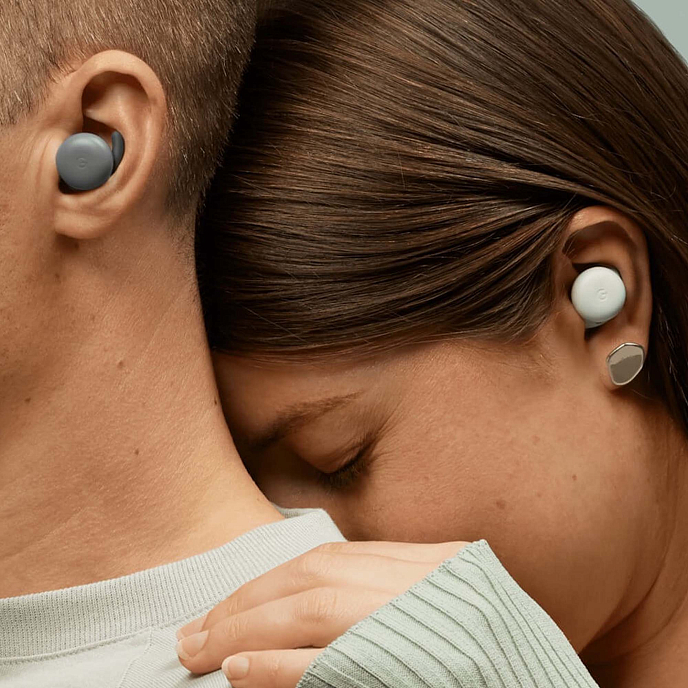 Беспроводные наушники Google Pixel Buds A-Series Charcoal - рис.7