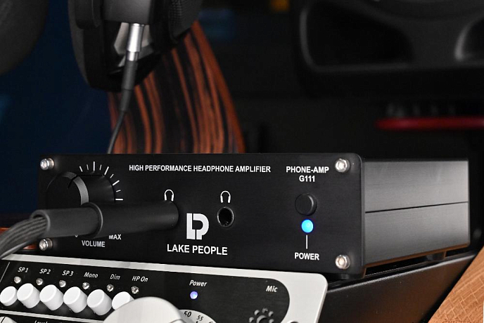 Усилитель Lake People G111 Phoneamp Black - рис.4