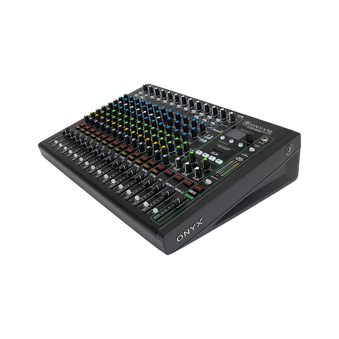 Микшерный пульт Mackie Onyx16 Black - рис.1