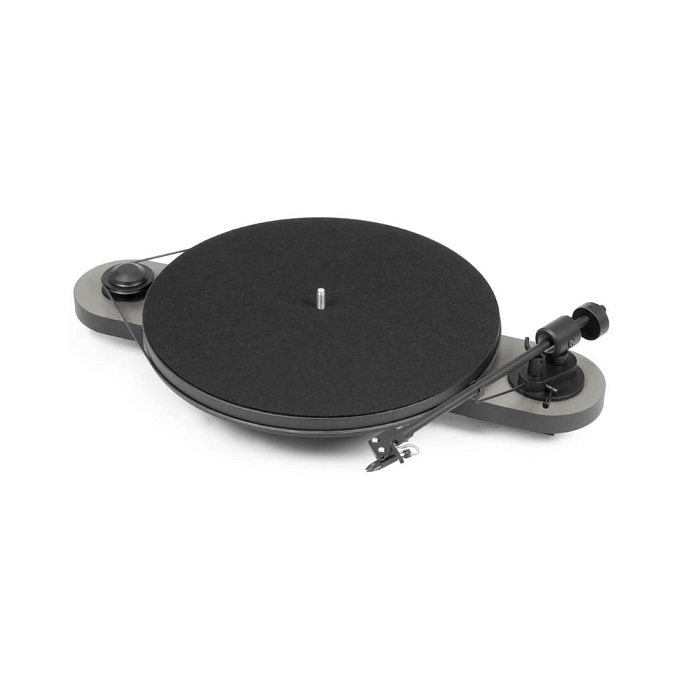 Проигрыватель винила Pro-Ject Elemental OM5e Silver Black - рис.0