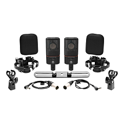 Микрофон студийный Austrian Audio OC818 Dual Set Plus Black